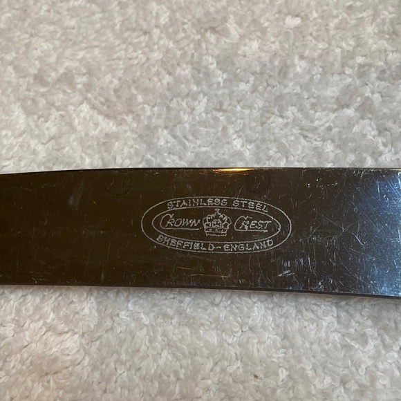 Vintage Sheffield Stainless Steel Knife Set. - Picture 3 of 6